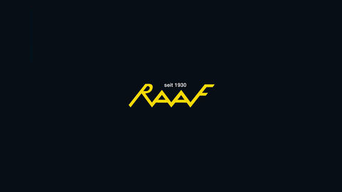 Digitales Logo der Firma RAAF (seit 1930).