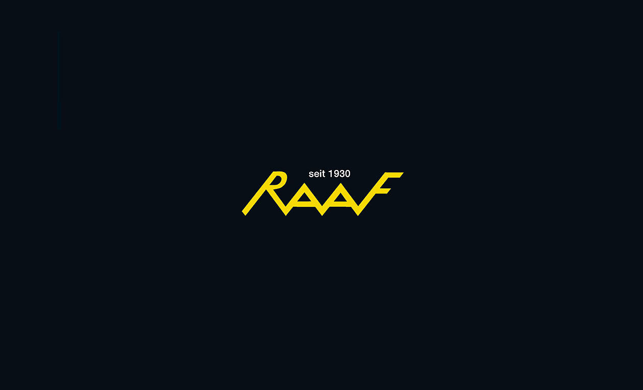 Digitales Logo der Firma RAAF (seit 1930).