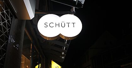 Leuchttransparent Schütt