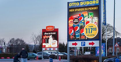 Digital Signage Duborg