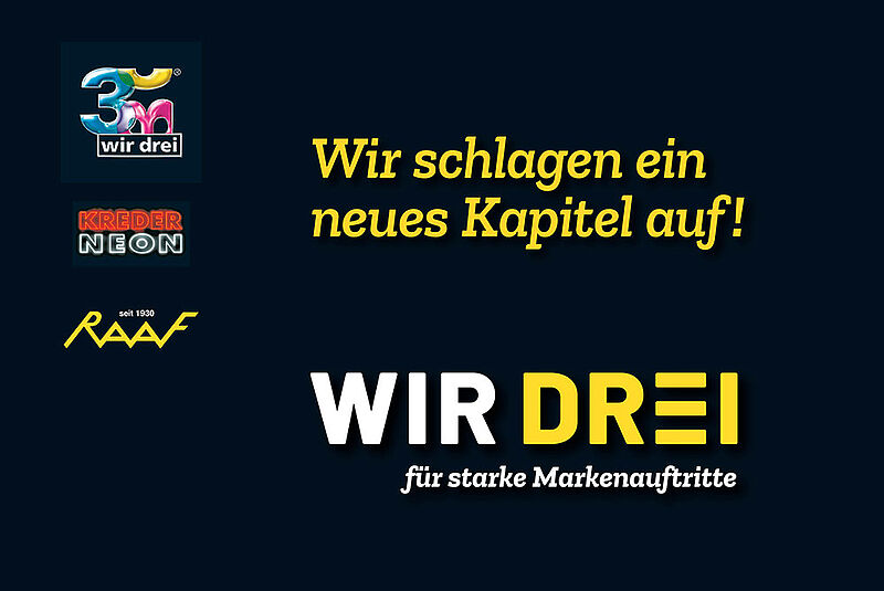 Cover eines neuen Kapitels von WIR DREI.